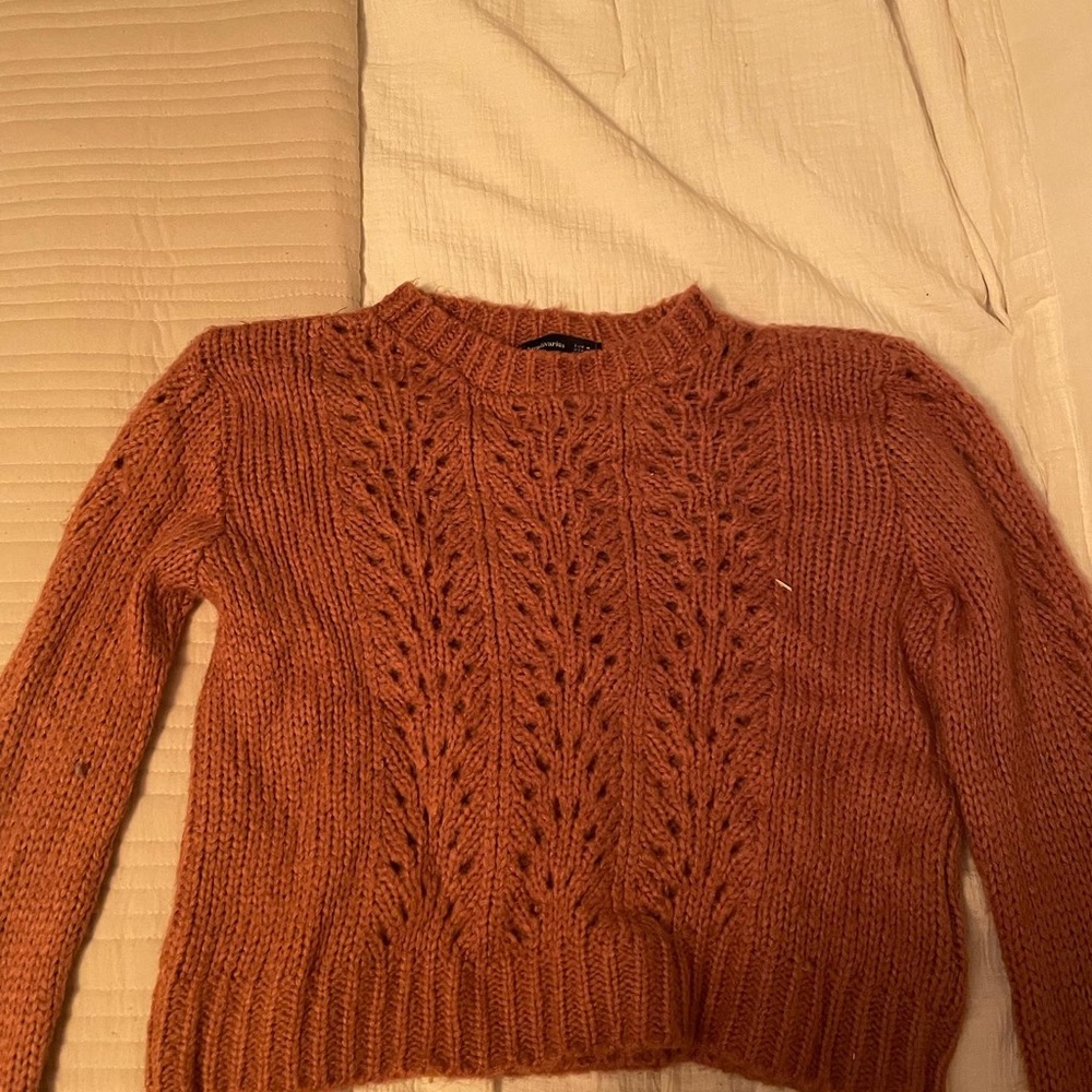 Pink sweater